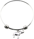 Elephant Fancy Bangle