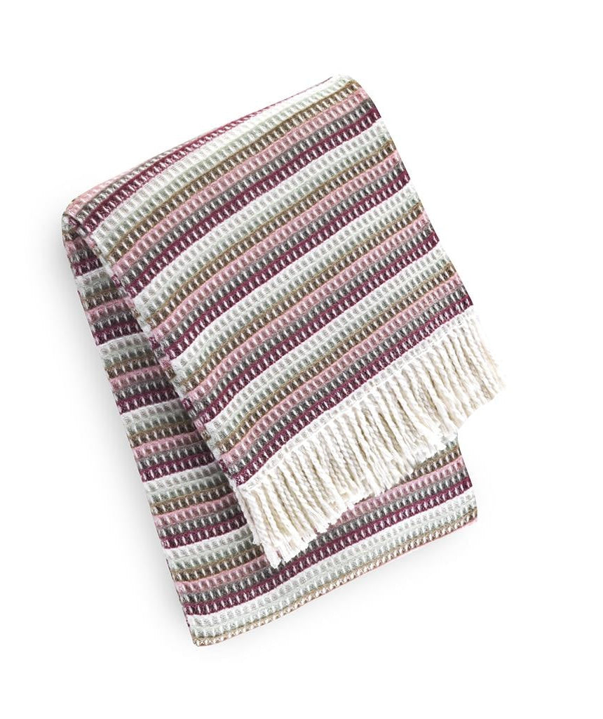 Jeté décoratif Petra baie